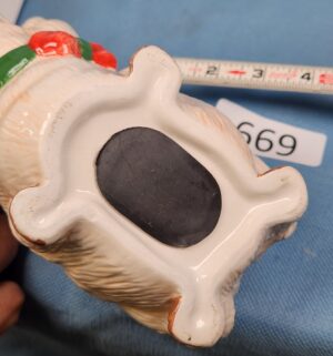 d669- 1970s St Patricks Day Ceramic Piggy Bank - Image 3