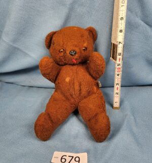 d679- 1940s Teddy Bear Kuddles by Knickerbocker Toy Co
