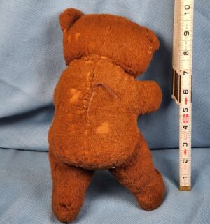 d679- 1940s Teddy Bear Kuddles by Knickerbocker Toy Co - Image 3