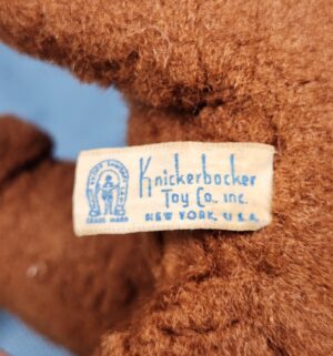 d679- 1940s Teddy Bear Kuddles by Knickerbocker Toy Co - Image 4