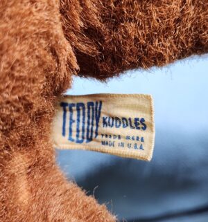 d679- 1940s Teddy Bear Kuddles by Knickerbocker Toy Co - Image 5