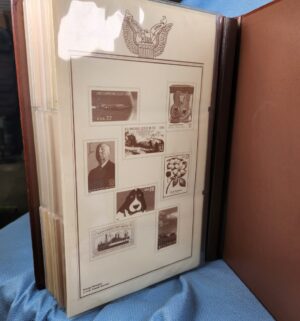 d683- Golden Replicas of US Stamps. 22kt Gold. 1st Day Issues - Image 4