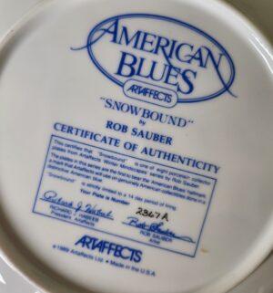 d686- Collectible Plates - Image 3