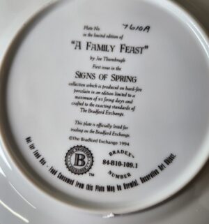 d686- Collectible Plates - Image 4