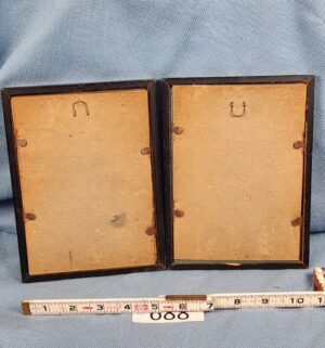 d688- Antique 1930s silhouettes - Image 3