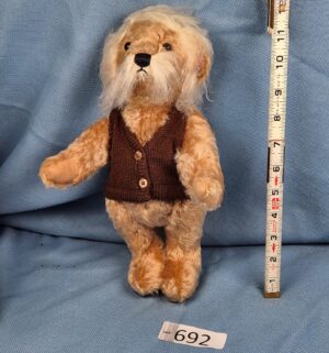 d692- Steiff Albert Einstein Teddy Bear