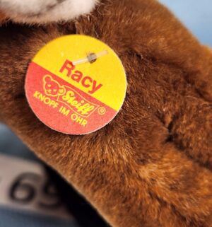 d696- Steiff Racy plush pony - Image 3