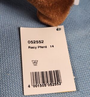 d696- Steiff Racy plush pony - Image 4