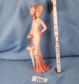 d708- LENOX FIGURINE PARK AVENUE DREAMS Pencil sculpture