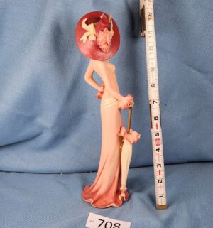 d708- LENOX FIGURINE PARK AVENUE DREAMS Pencil sculpture - Image 3