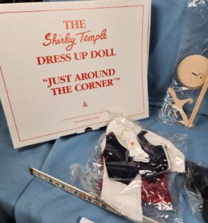 d726- Just Around the Corner. Shirley Temple Dress Up Doll