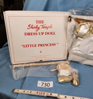 d730- Little Princess. Shirley Temple Dress Up Doll