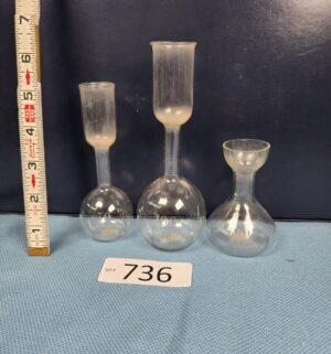 d736- Kohlrausch volumetric flasks