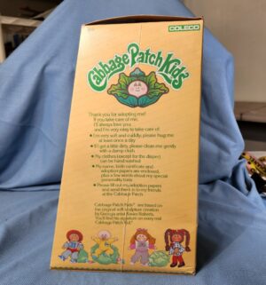 d740- 1985 Cabbage Patch Kids Preemie doll - Image 3