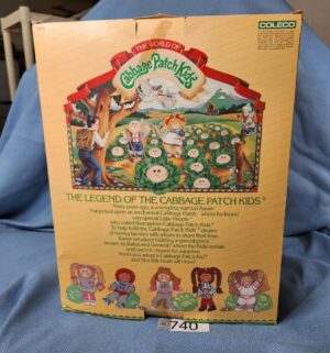 d740- 1985 Cabbage Patch Kids Preemie doll - Image 4