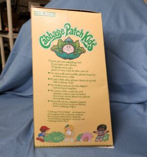d740- 1985 Cabbage Patch Kids Preemie doll - Image 5