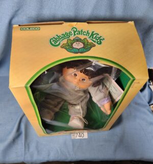 d740- 1985 Cabbage Patch Kids Preemie doll - Image 6