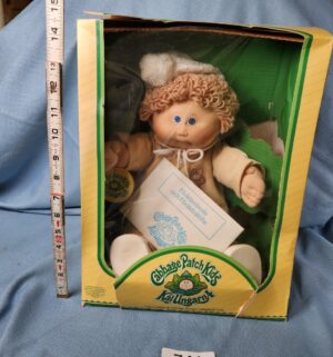 d741- 1980s Swedish KalUngarn Cabbage Patch Kids doll