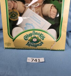 d741- 1980s Swedish KalUngarn Cabbage Patch Kids doll - Image 3