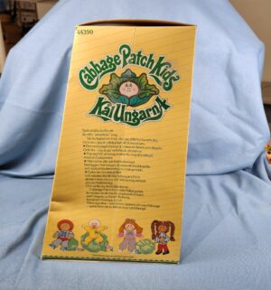 d741- 1980s Swedish KalUngarn Cabbage Patch Kids doll - Image 4