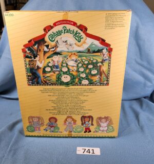 d741- 1980s Swedish KalUngarn Cabbage Patch Kids doll - Image 5