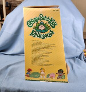 d741- 1980s Swedish KalUngarn Cabbage Patch Kids doll - Image 6