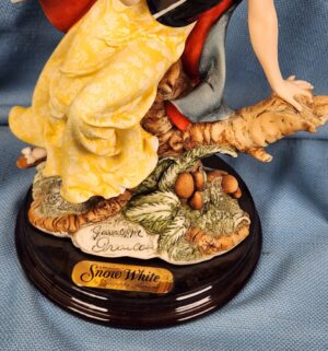 d742- Giuseppe Armani Snow White with a Blue Bird figurine, model number 209-C - Image 3