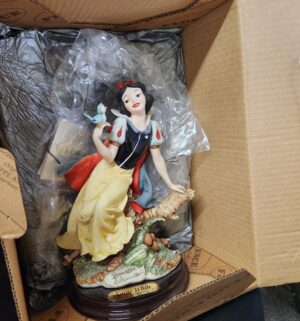 d742- Giuseppe Armani Snow White with a Blue Bird figurine, model number 209-C - Image 8