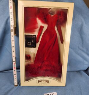 d746- Franklin Mint Scarlett O Hara Gone with the Wind doll outfit