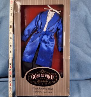 d750- Franklin Mint Gone With The Wind Rhett Butler Vinyl Fashion Doll Wardrobe