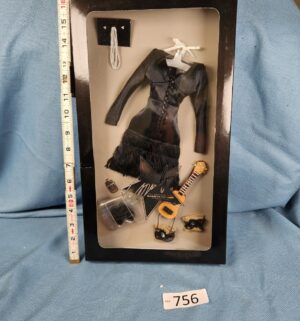 d756- Franklin Mint Marilyn Monroe Some Like It Hot ensemble