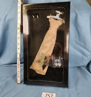 d757- Franklin Mint Marilyn Monroe Happy Birthday Mr. President doll costume