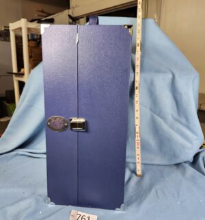 d761- Franklin Mint Princess Diana Wardrobe Trunk
