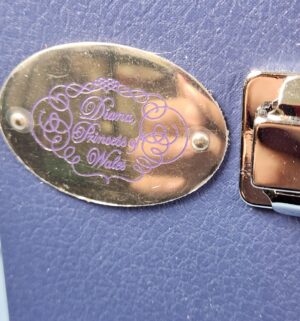 d761- Franklin Mint Princess Diana Wardrobe Trunk - Image 3