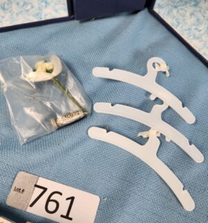 d761- Franklin Mint Princess Diana Wardrobe Trunk - Image 4
