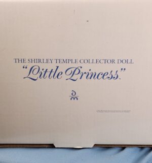 d764- Danbury Mint Shirley Temple Little Princess porcelain collector doll - Image 5