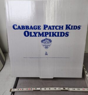 d776- 1996 Cabbage Patch Kids Olympikids porcelain dolls. Atlanta Olympics