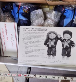 d776- 1996 Cabbage Patch Kids Olympikids porcelain dolls. Atlanta Olympics - Image 6