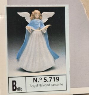 d778- Lladro Angel Tree Topper - Image 5