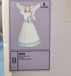 d780- Heavenly Harpist Lladro w/ box - Image 5