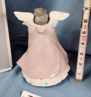 d783- Angel Tree Topper. Lladro w/ box - Image 3