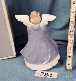 d784- 1993 Angel Tree Topper. Lladro w/ box - Image 3