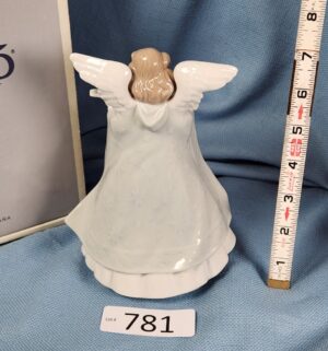 d781- Angel Tree Topper. Lladro w/ box - Image 3