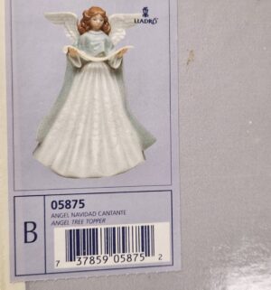 d781- Angel Tree Topper. Lladro w/ box - Image 5