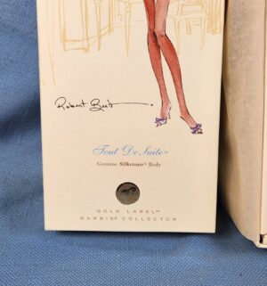 d792- 2007 Barbie Fashion Model Collection Tout De Suite Doll model L9596 - Image 4