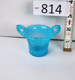 d814- Toothpick holder Degenhart Crystal Art Glass Company