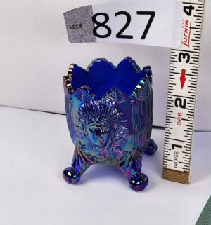d827- 1903 Pittsburgh, PA Indian Chief toothpick holder