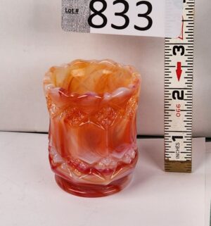 d833- Imperial Glass toothpick holder