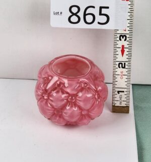d865- antique Consolidated Lamp & Glass Company toothpick holder