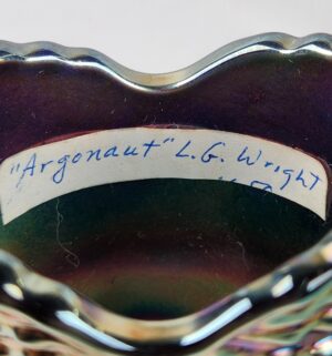 d867- St. Clair Argonaut Shell toothpick holder - Image 3